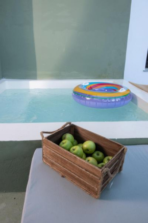 Dandy Villas Tsagkarada-Green Apple-Jacuzzi-Sea View